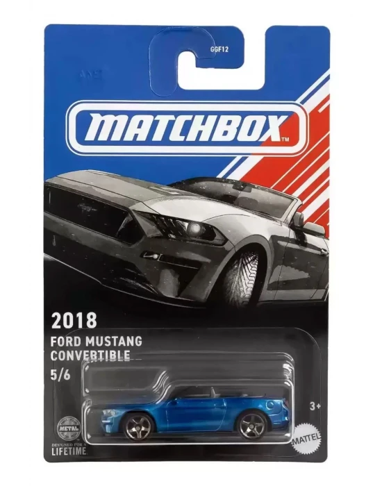 Matchbox Temalı Arabalar 2018 Cadillac Eldorado Convertible HVR99