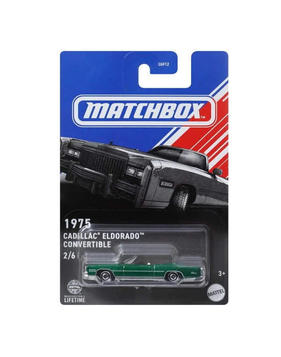 Matchbox Temalı Arabalar Cadillac Eldorado Convertible HVR96