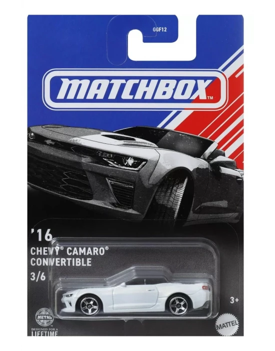 Matchbox Temalı Arabalar Chevy Camaro Convertible HVR97