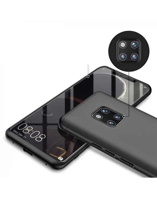 MATTE 20 PRO PREMİER  SİLİKON SİYAH