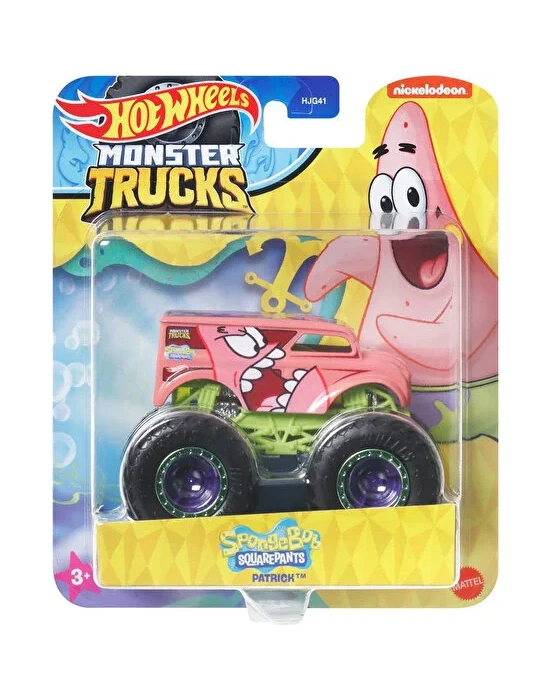 Mattel Hot Wheels Monster Trucks Patrick1:24 Araba HWN77