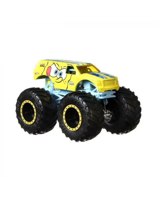 Mattel Hot Wheels Monster Trucks Süngerbob 1:64 Araba- HWN76