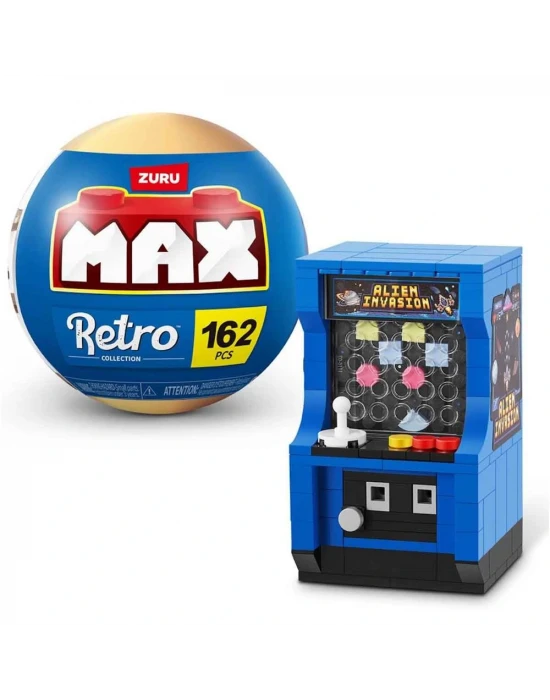 MAX Retro Sürprizi - Atari Oyun Makinesi 162 Parça