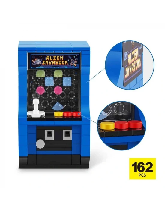 MAX Retro Sürprizi - Atari Oyun Makinesi 162 Parça
