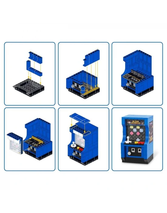 MAX Retro Sürprizi - Atari Oyun Makinesi 162 Parça