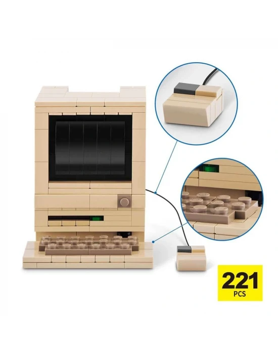 MAX Retro Sürprizi - Bilgisayar 221 Parça