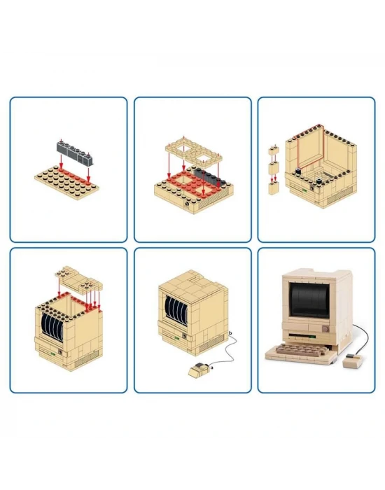 MAX Retro Sürprizi - Bilgisayar 221 Parça