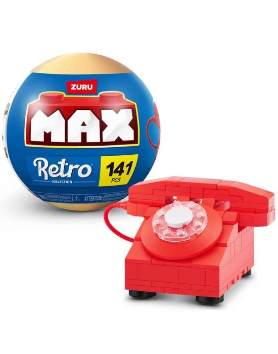 MAX Retro Sürprizi - Çevirmeli Telefon 141 Parça