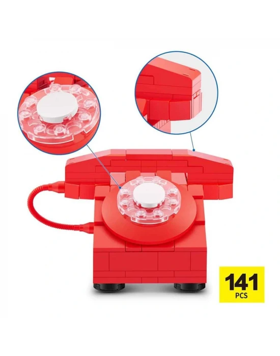 MAX Retro Sürprizi - Çevirmeli Telefon 141 Parça