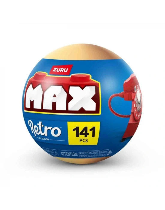 MAX Retro Sürprizi - Çevirmeli Telefon 141 Parça