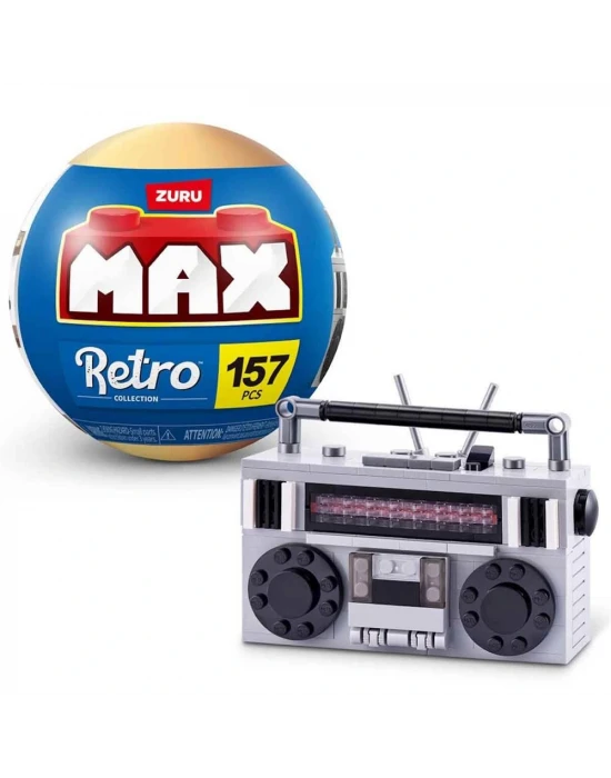 MAX Retro Sürprizi - Kaset Çalar Radyo 157 Parça