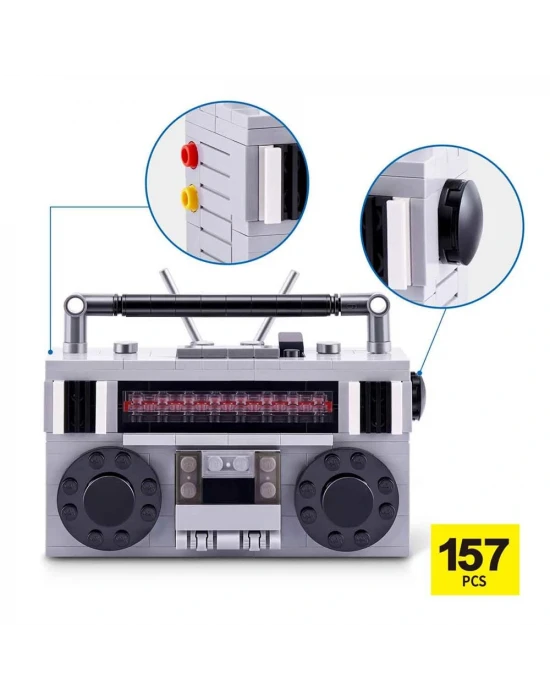 MAX Retro Sürprizi - Kaset Çalar Radyo 157 Parça