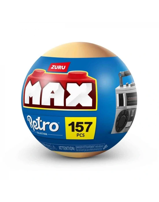 MAX Retro Sürprizi - Kaset Çalar Radyo 157 Parça
