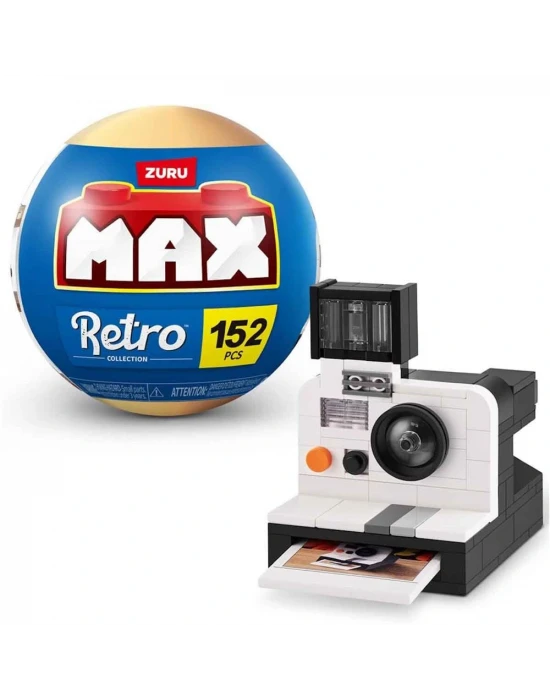 MAX Retro Sürprizi - Polaroid Fotoğraf Makinesi 152 Parça