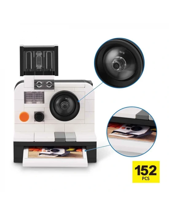 MAX Retro Sürprizi - Polaroid Fotoğraf Makinesi 152 Parça