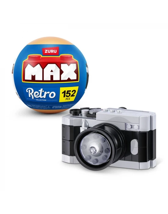 MAX Retro Sürprizi S2 - Fotoğraf Makinesi