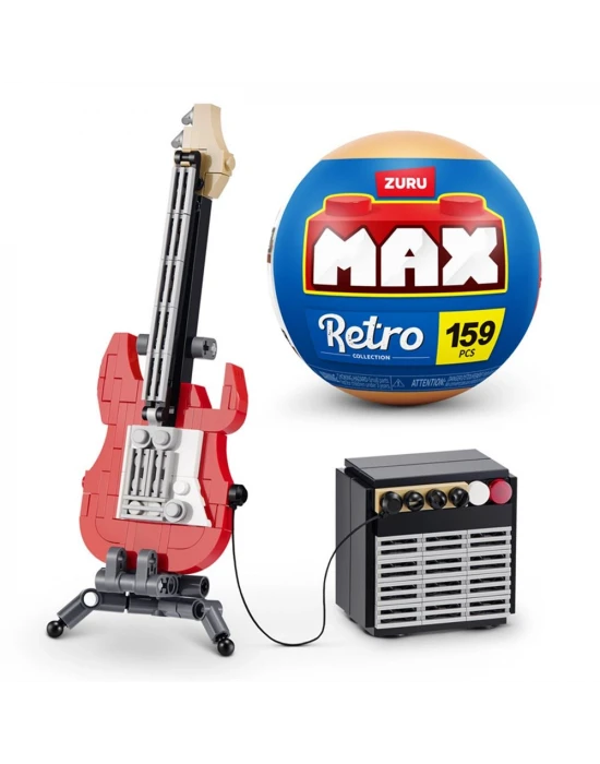 MAX Retro Sürprizi S2 - Gitar