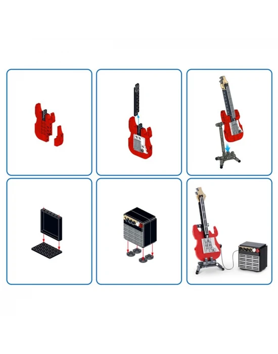 MAX Retro Sürprizi S2 - Gitar