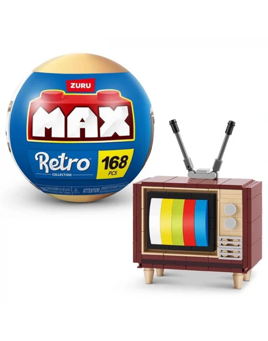 MAX Retro Sürprizi - Televizyon 168 Parça
