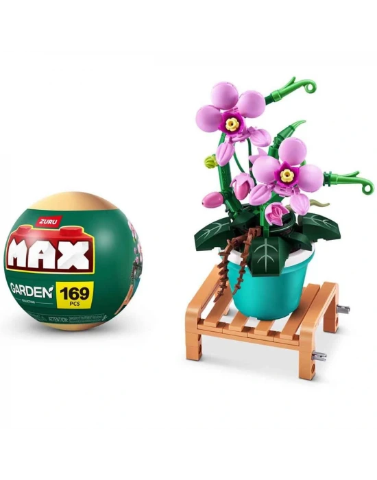 MAX Saksı Bitkileri Sürprizi - Ay Orkidesi 169 Parça