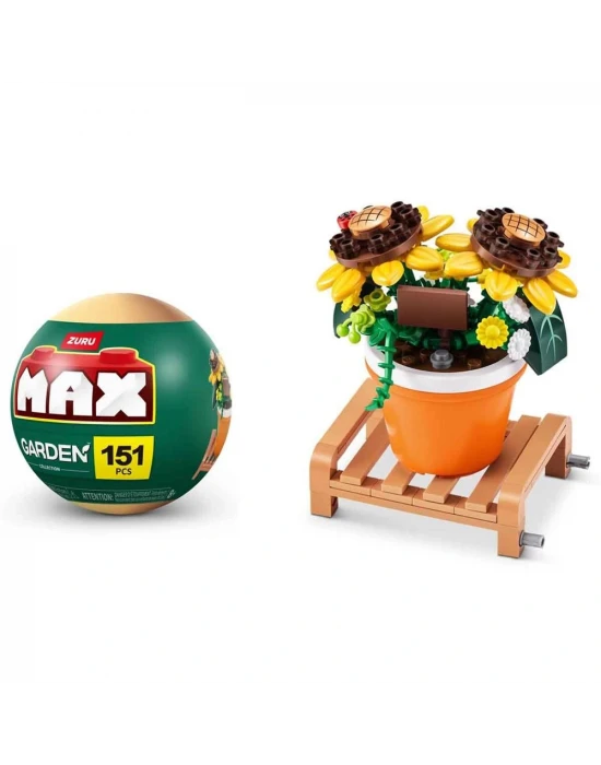 MAX Saksı Bitkileri Sürprizi - Ayçiçeği 151 Parça