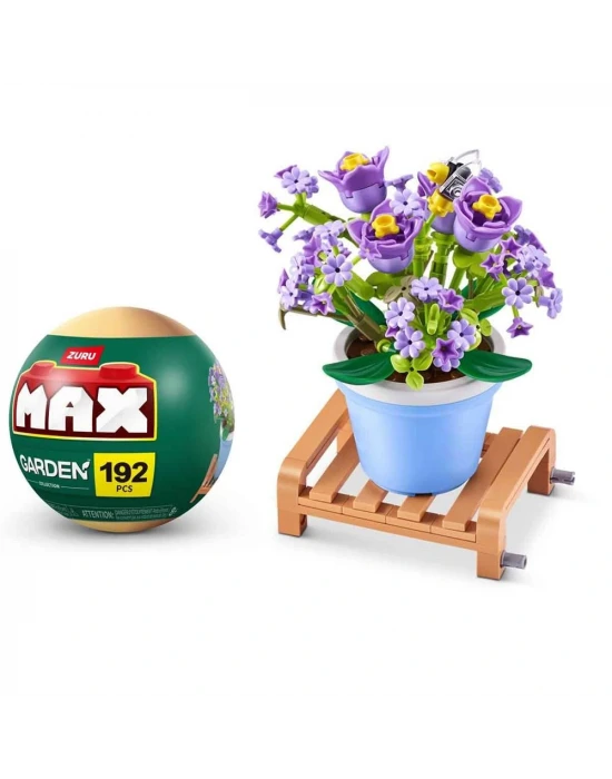 MAX Saksı Bitkileri Sürprizi - Çan Çiçeği 192 Parça