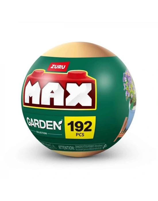 MAX Saksı Bitkileri Sürprizi - Çan Çiçeği 192 Parça