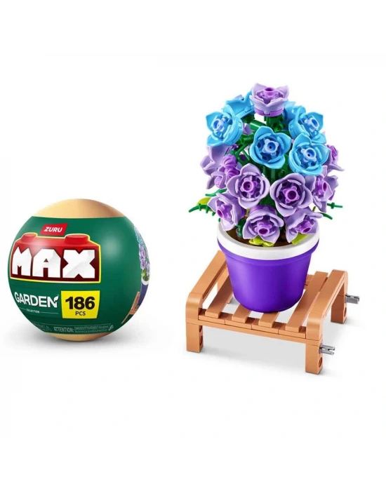 MAX Saksı Bitkileri Sürprizi - Gelin Çiçeği 186 Parça
