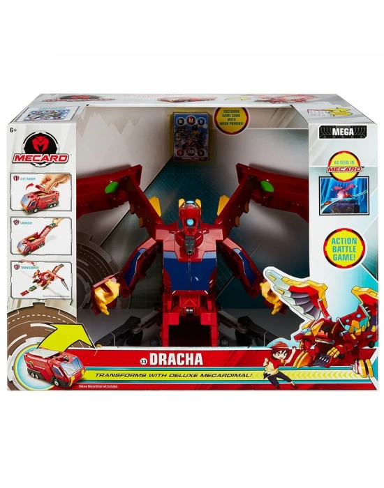 Mecard Mega Dracha Aksiyon Figürü