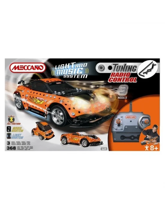 Meccano Tuning Araçlar Sesli & Işıklı Rc (368 Parça)
