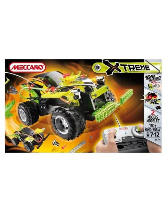 Meccano Xtreme 4X4 Rc Set (110 Parça)