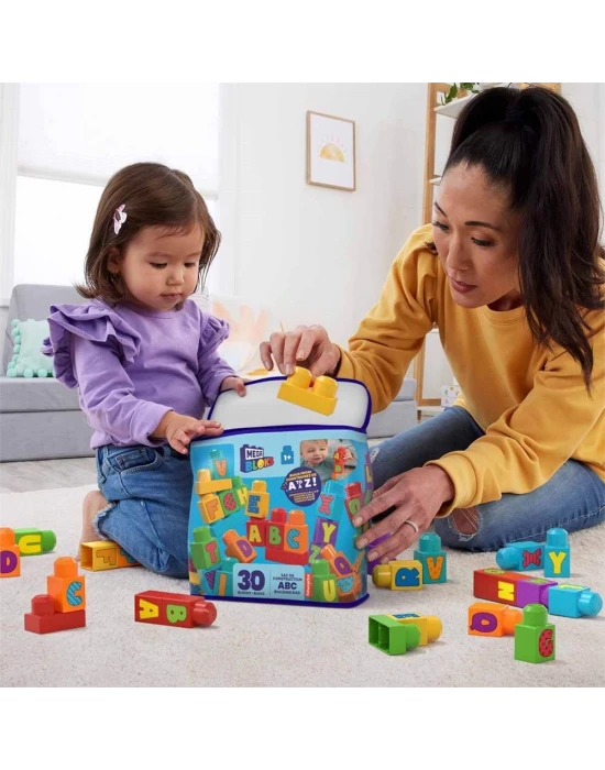 Mega Bloks Alfabeli Blok Çantası HRR60