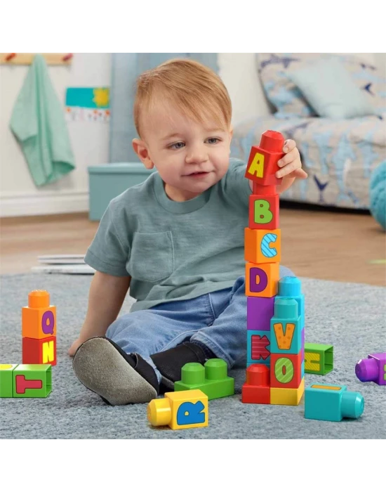 Mega Bloks Alfabeli Blok Çantası HRR60