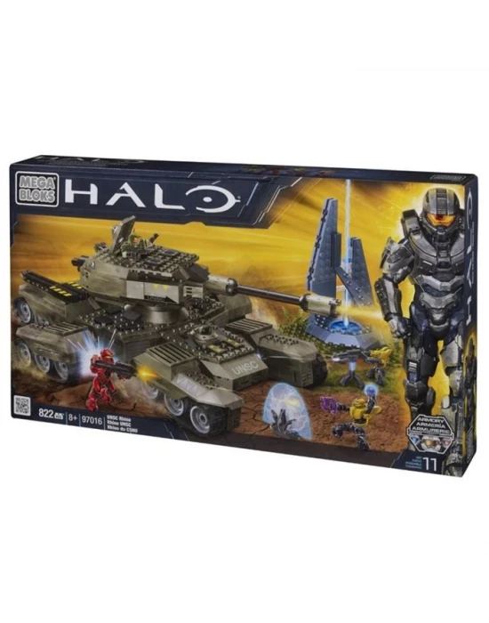 Mega Bloks Halo Wars UNSC Rhino Büyük Araç 97016
