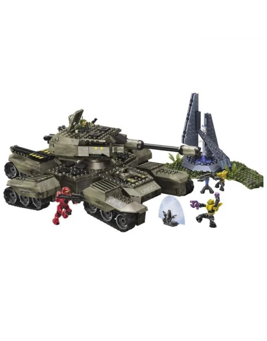Mega Bloks Halo Wars UNSC Rhino Büyük Araç 97016