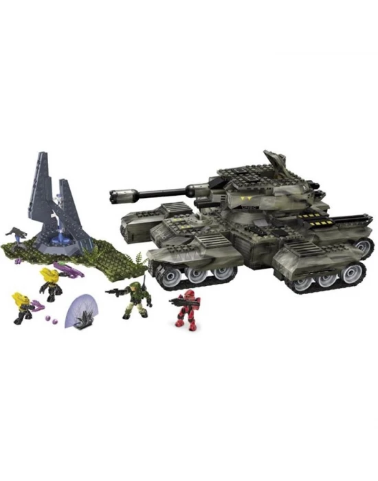 Mega Bloks Halo Wars UNSC Rhino Büyük Araç 97016