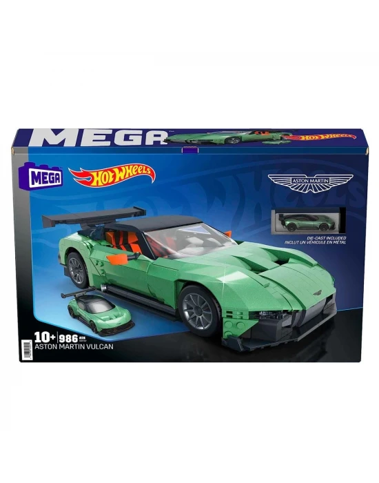 Mega Hot Wheels Aston Martin Vulcan HMY97