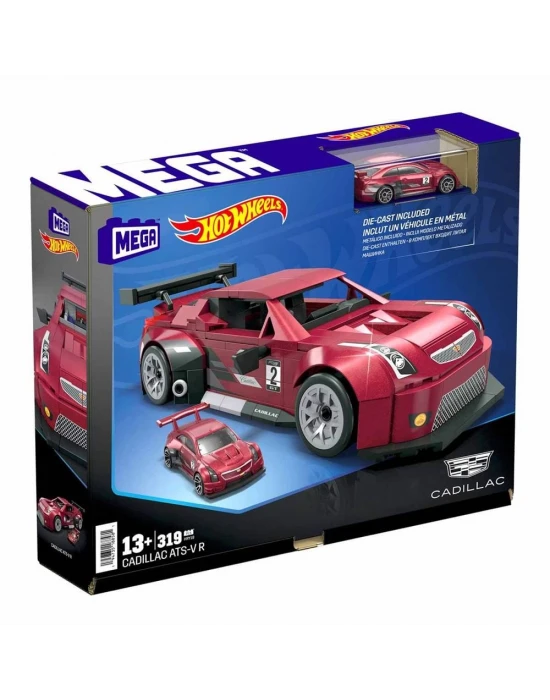 MEGA Hot Wheels Cadillac ATS-V R HRY18