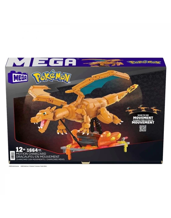 Mega Pokemon Hareketli Charizard HMW05