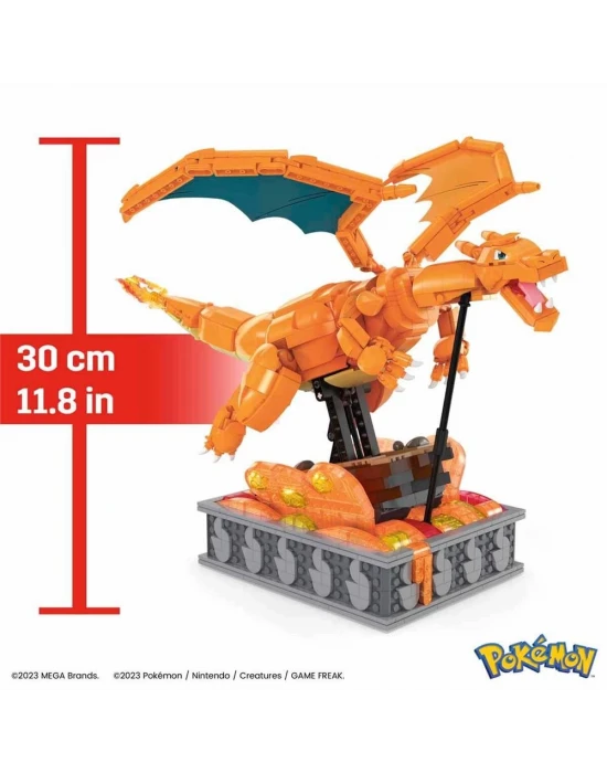Mega Pokemon Hareketli Charizard HMW05