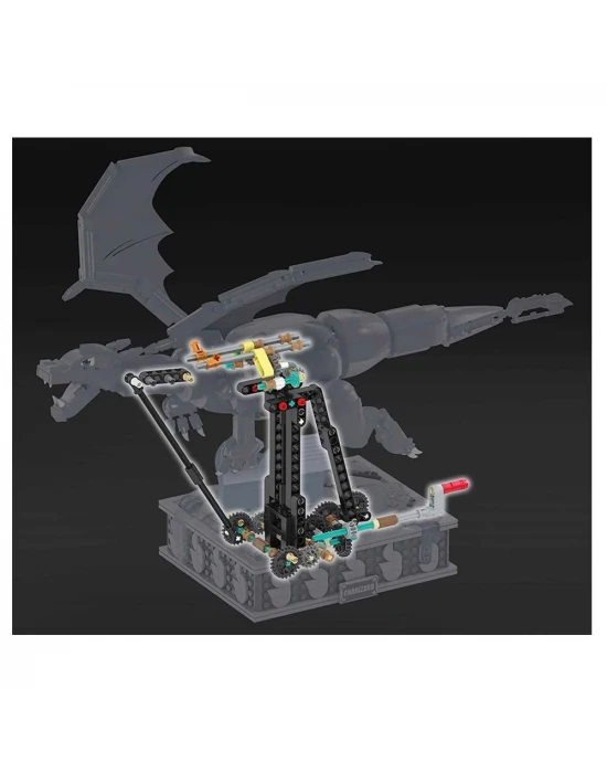 Mega Pokemon Hareketli Charizard HMW05