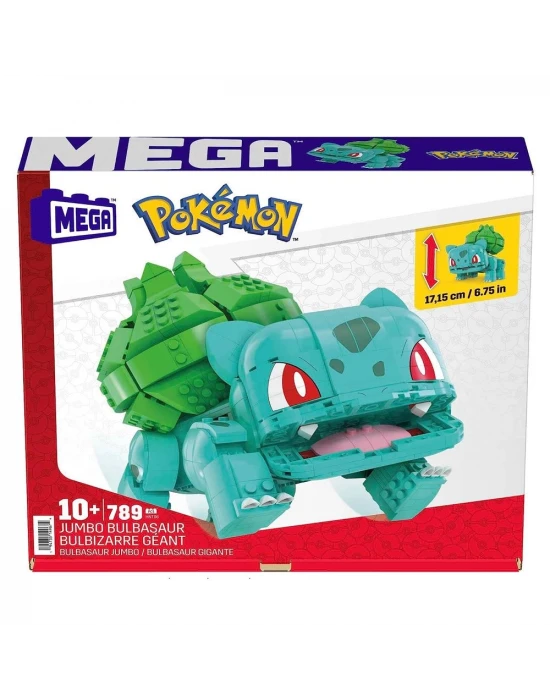 Mega Pokemon Jumbo Bulbasaur HNT96