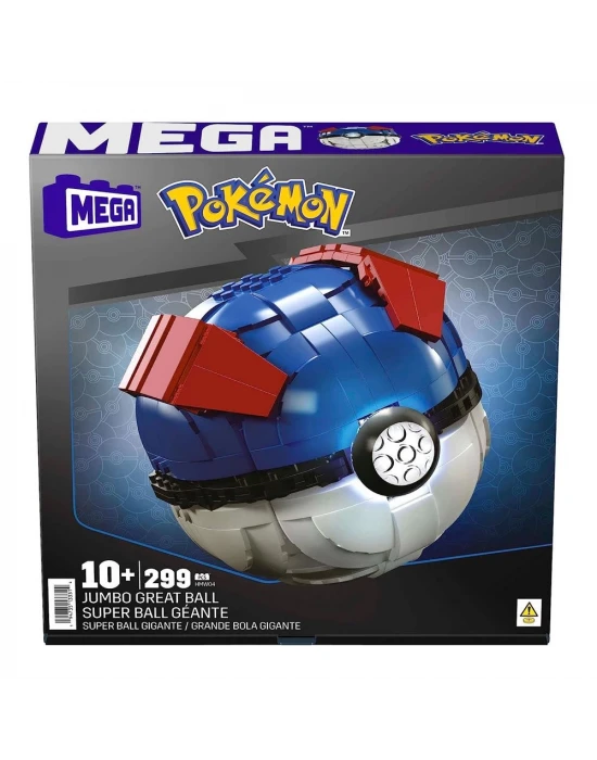 MEGA Pokemon Jumbo Pokeball HMW04