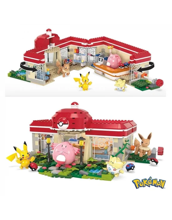 Mega Pokemon Pokemon Dinlenme Tesisi HNT93