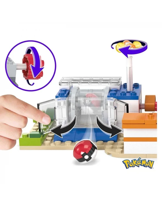 Mega Pokemon Pokemon Dinlenme Tesisi HNT93