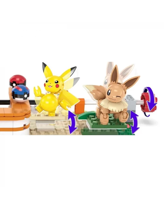 Mega Pokemon Pokemon Dinlenme Tesisi HNT93