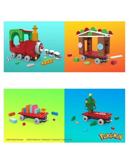 MEGA Pokemon Tatil Treni HHP69