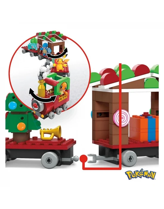 MEGA Pokemon Tatil Treni HHP69