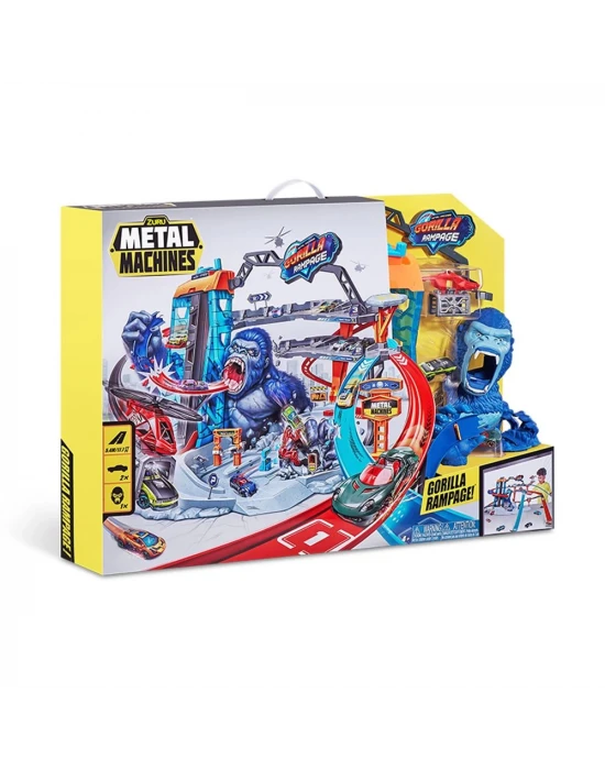 Metal Machines Goril Oyun Seti 6726