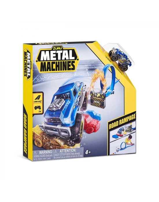 Metal Machines Kızgın Yol Oyun Seti 6701